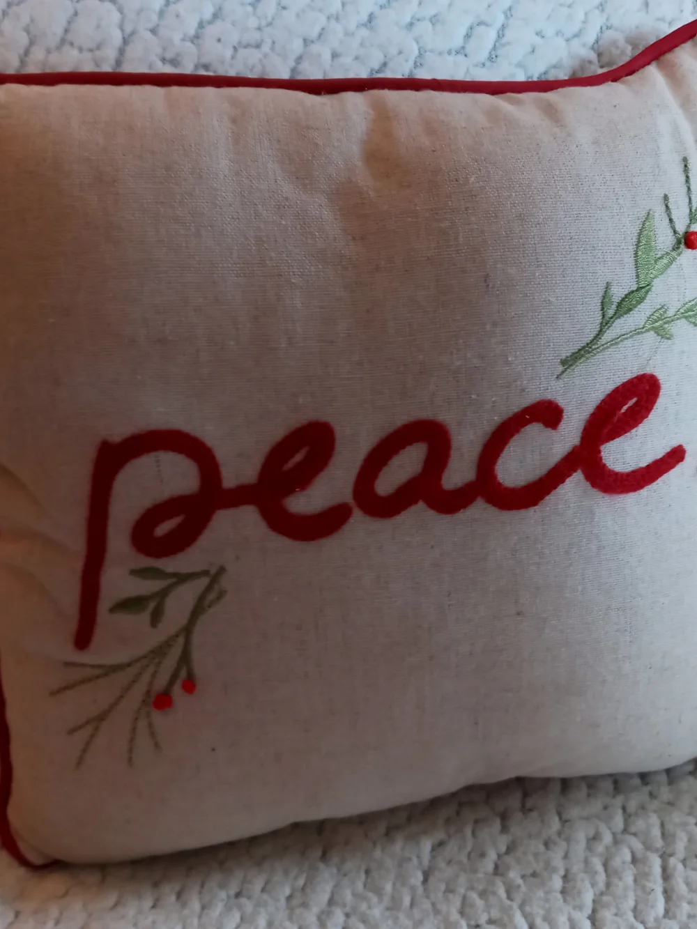 Set of Three (3) Decorative Christmas Pillows 11